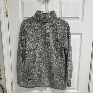 Simply Southern quarter zip pull over